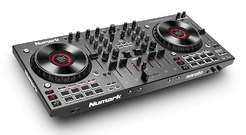 DJ機材 Numark Performance DJ Controller Amazon.com: DJ Controller Bundle - DJ Set with 4 Decks, DJ
